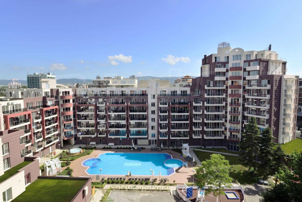 Admiral Plaza A 11 Apartment Sunny Beach Exterior photo