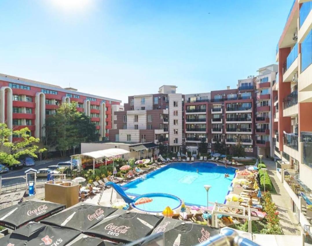 Admiral Plaza A 11 Apartment Sunny Beach Exterior photo