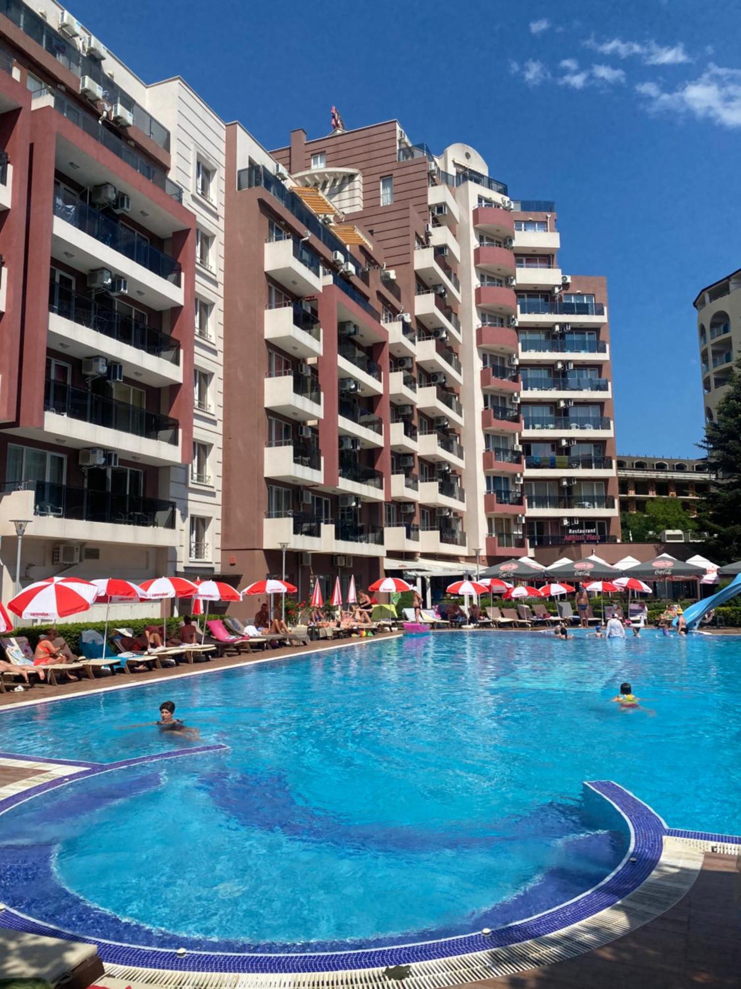 Admiral Plaza A 11 Apartment Sunny Beach Exterior photo