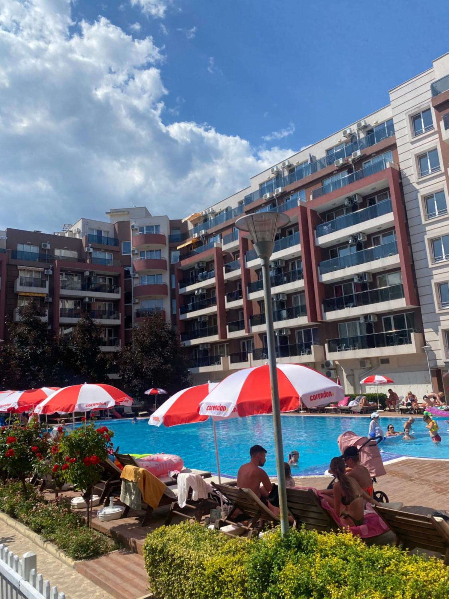 Admiral Plaza A 11 Apartment Sunny Beach Exterior photo
