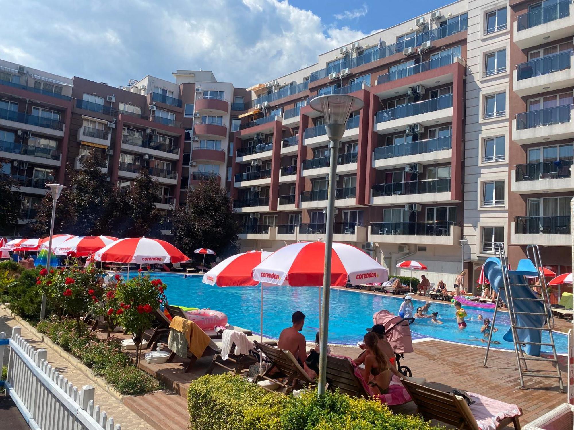 Admiral Plaza A 11 Apartment Sunny Beach Exterior photo